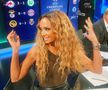 Kate Abdo, prezentatoarea CBS Sports (foto: Instagram)