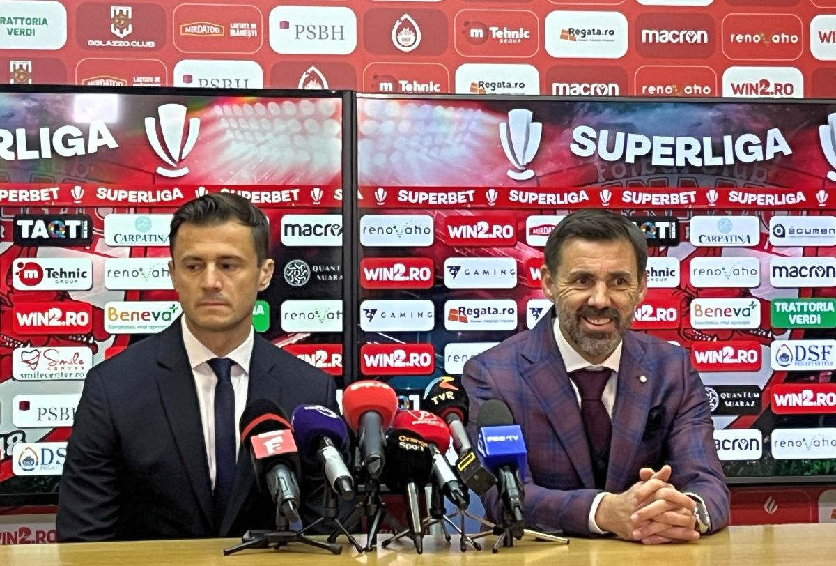 „L-ați luat de pe Google?” » Tensiuni la prezentarea lui Zeljko Kopic la Dinamo: „Haideți că o dăm în derizoriu!”