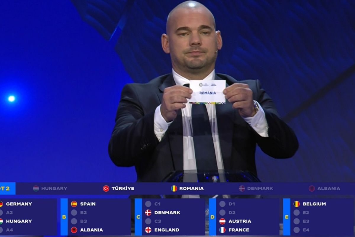 Tragere la sorți Euro 2024