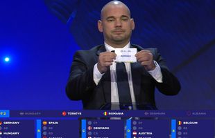 România, ce noroc! Avem grupa de la Euro 2024: doi adversari accesibili + o forță din Vest