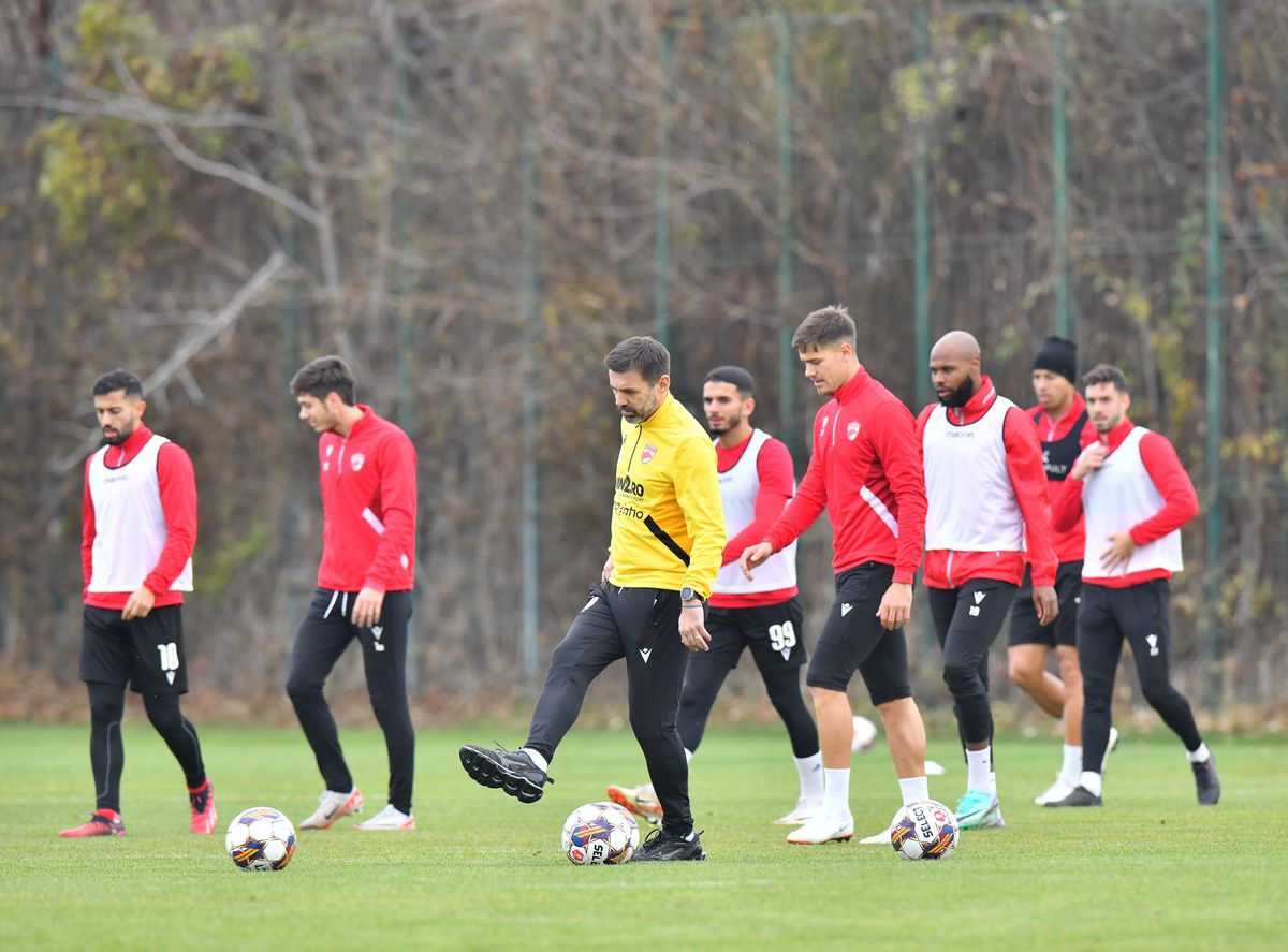 Zeljko Kopic, primul antrenament la Dinamo