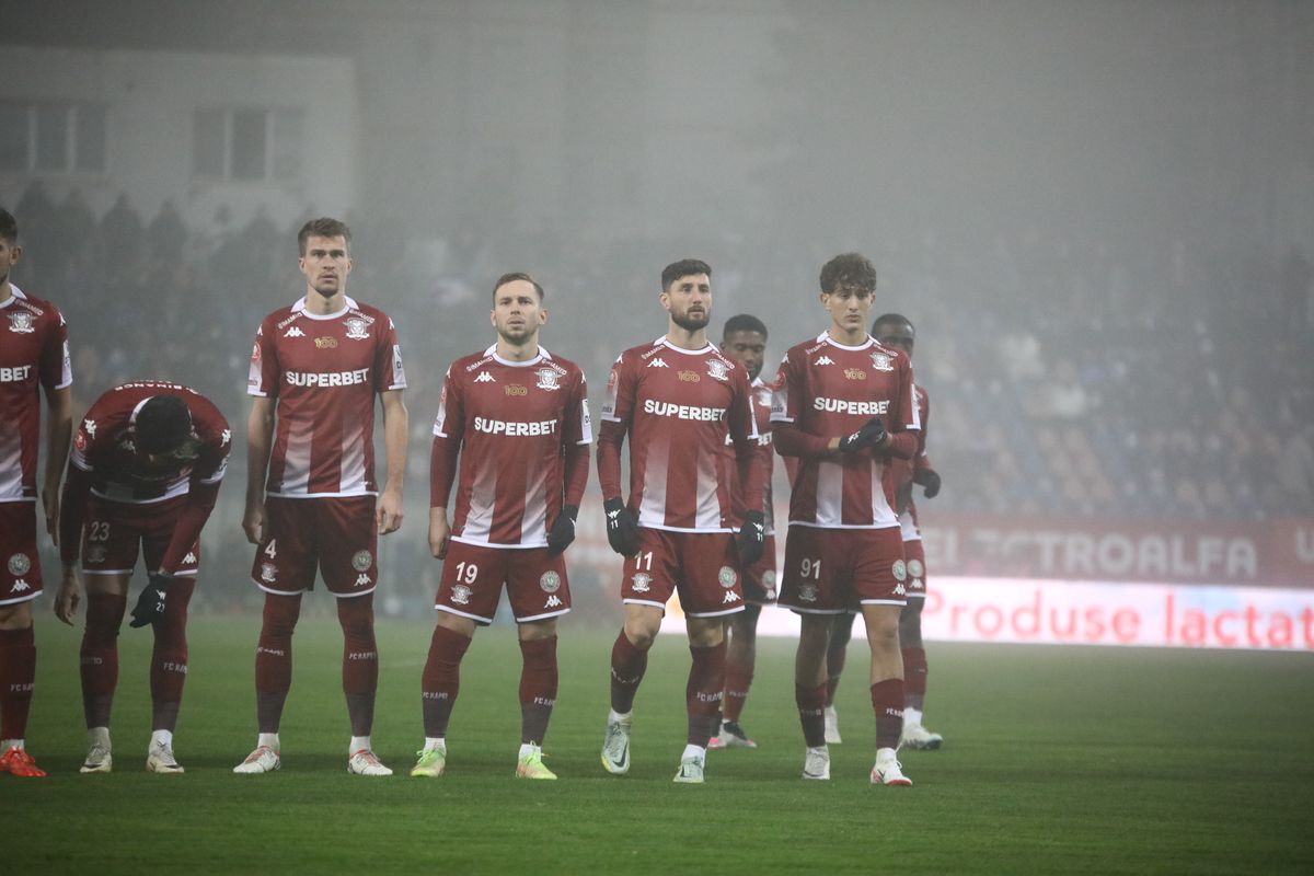 FC Botoșani - Rapid 0-0