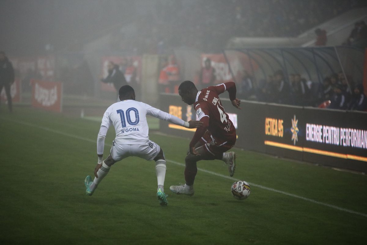 FC Botoșani - Rapid 0-0