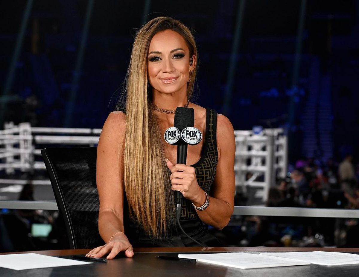 Kate Scott, prezentatoarea CBS Sports