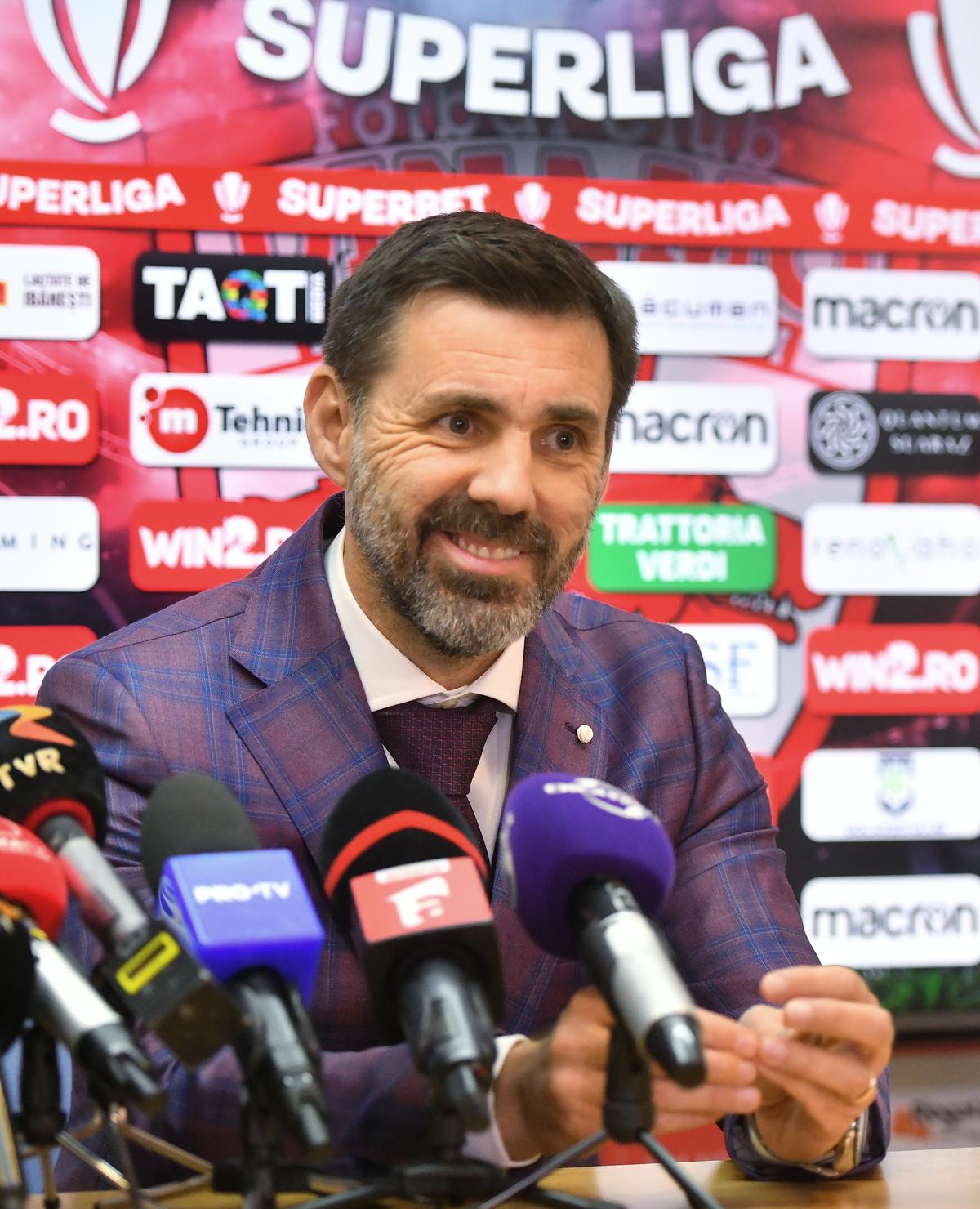 Zeljko Kopic, prezentat la Dinamo