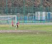 Stupoare la Unirea Dej - CS Mioveni, în Liga 2 » Meci oprit, nu s-a putut juca timp de 20 de minute!
