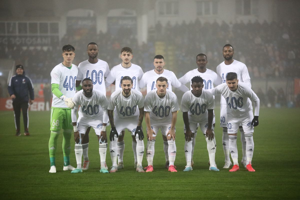 FC Botoșani - Rapid 0-0