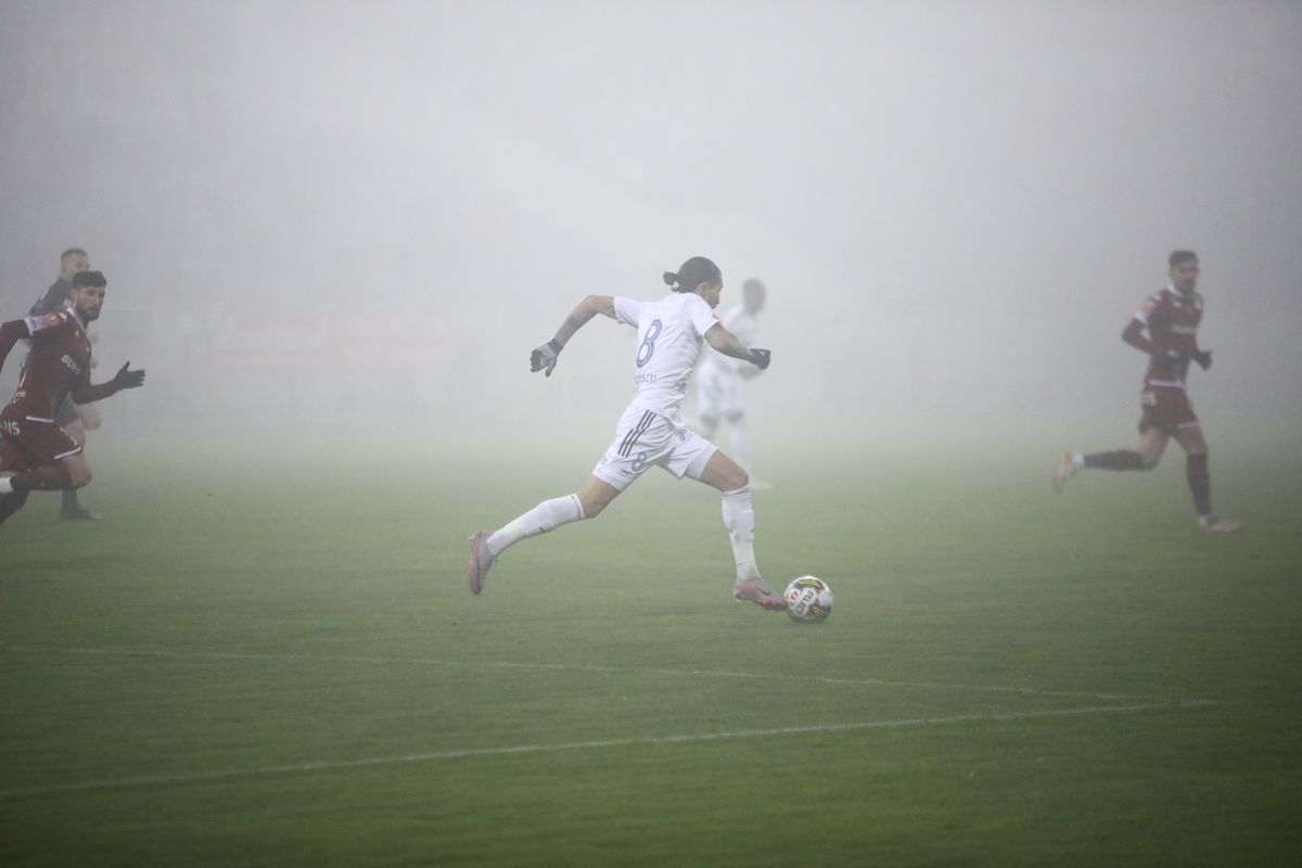 FC Botoșani - Rapid 0-0