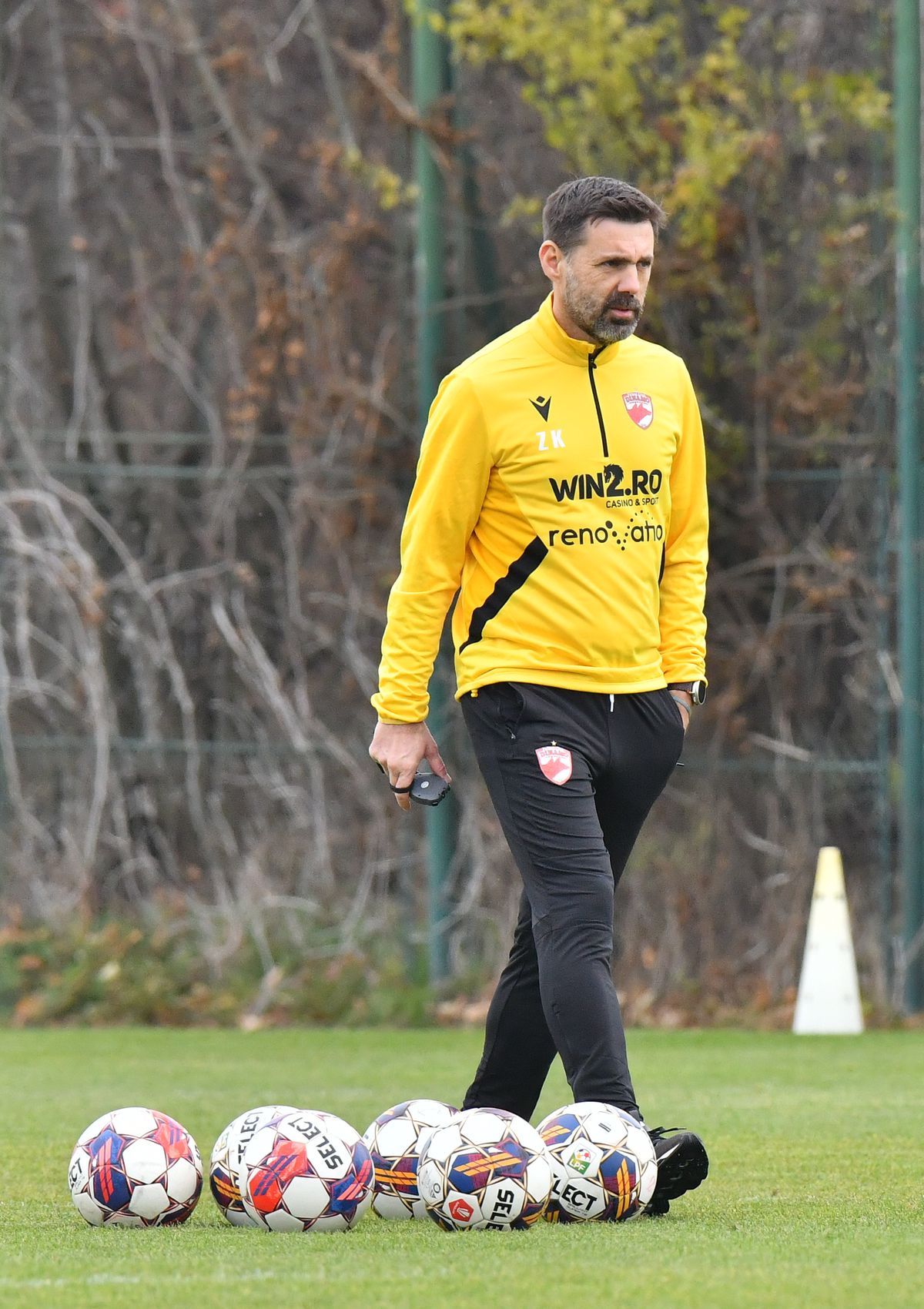 Zeljko Kopic, primul antrenament la Dinamo