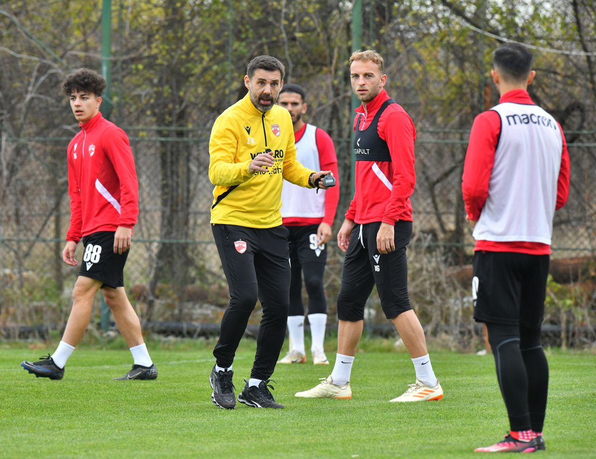 Zeljko Kopic, primul antrenament la Dinamo