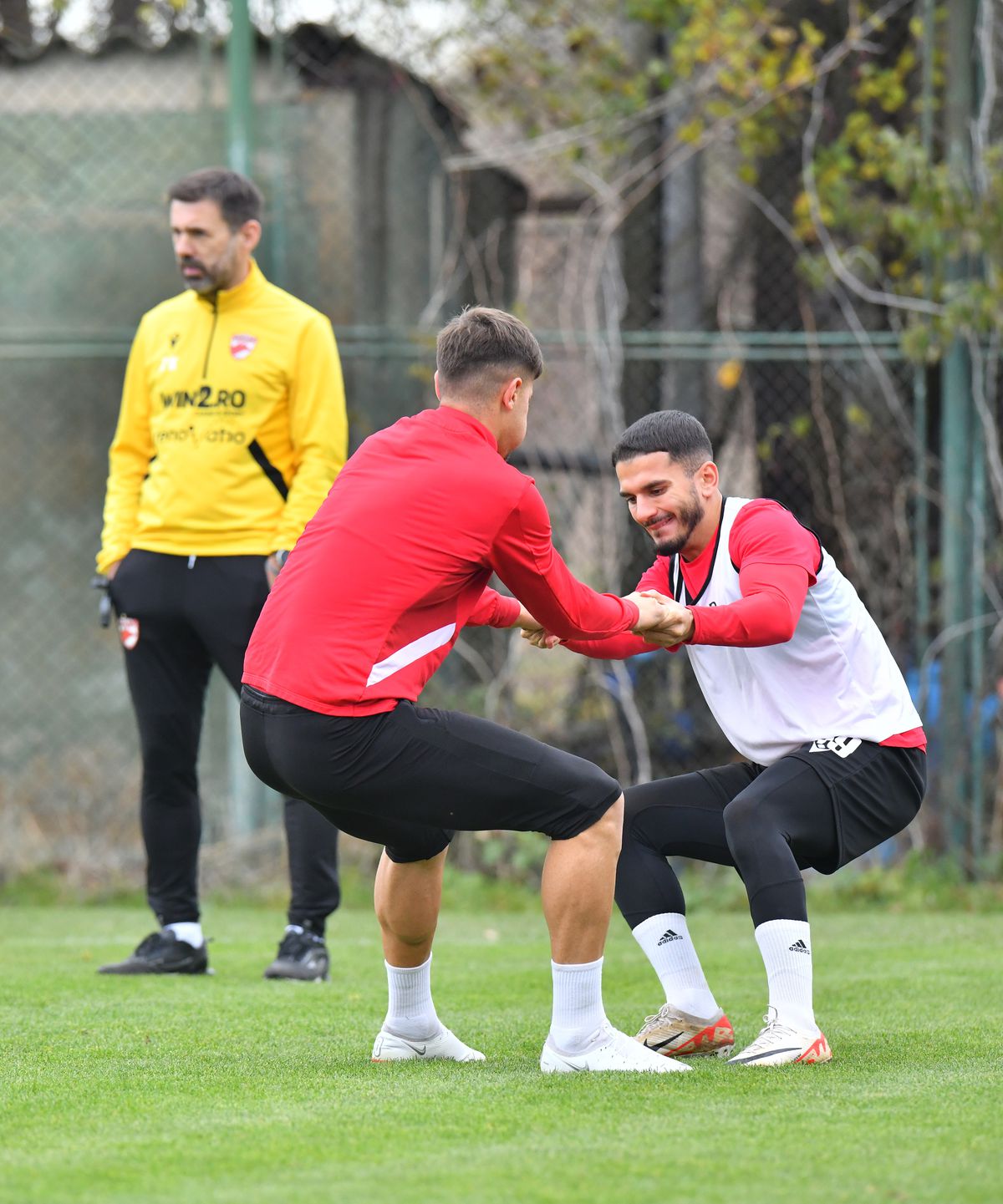 Zeljko Kopic, primul antrenament la Dinamo