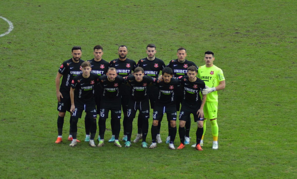 UTA o bate pe Hermannstadt în primul meci al zilei în Superliga » Prima înfrângere suferită de sibieni după aproape 4 luni!