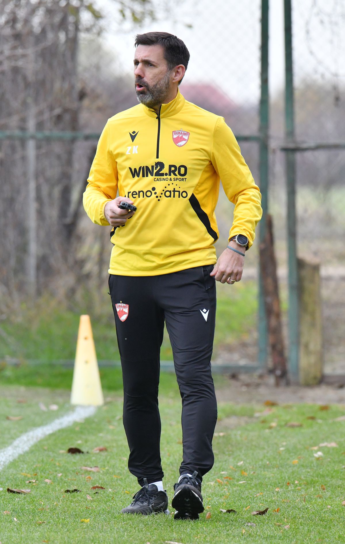 Zeljko Kopic, primul antrenament la Dinamo