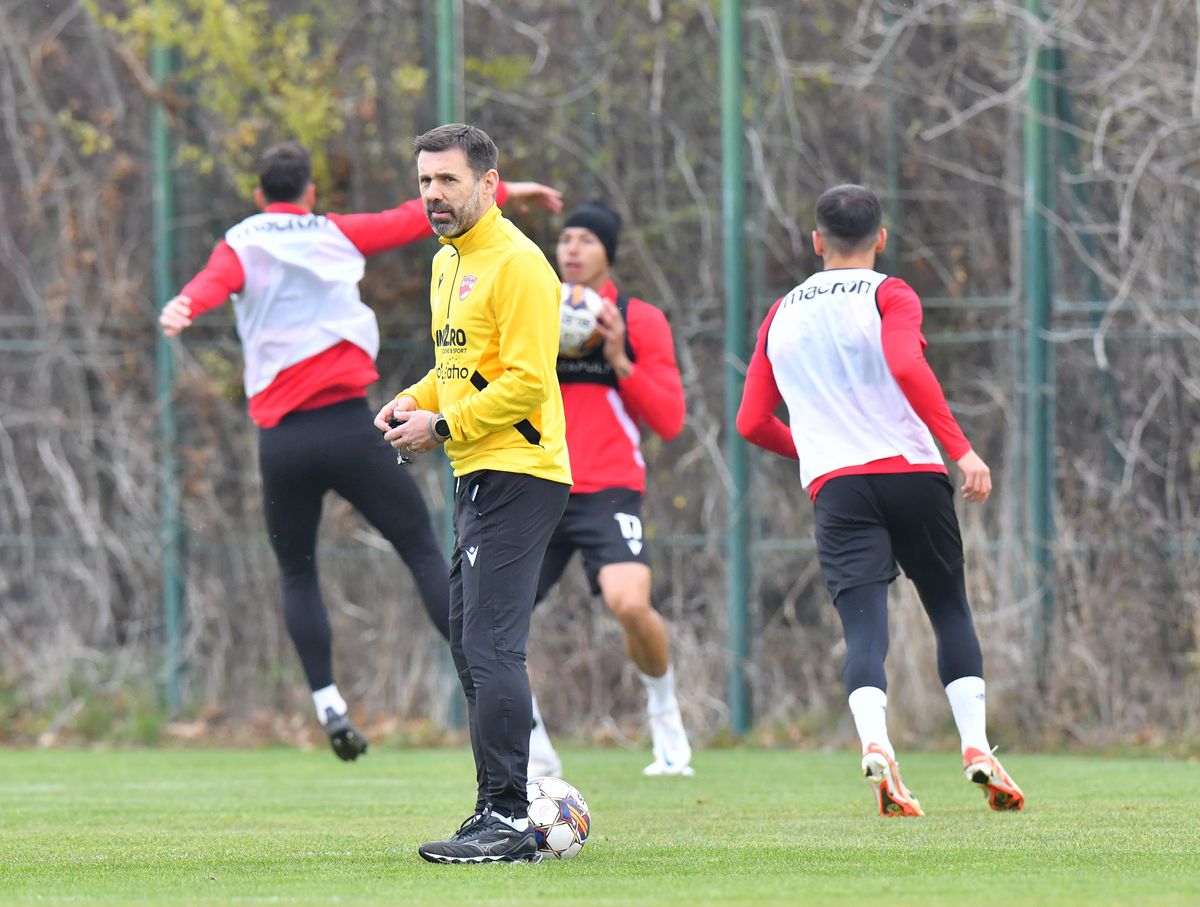 Zeljko Kopic, primul antrenament la Dinamo