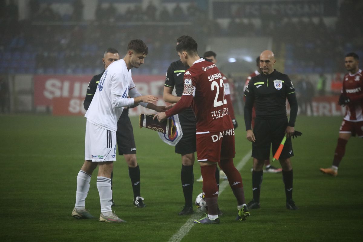 FC Botoșani - Rapid 0-0