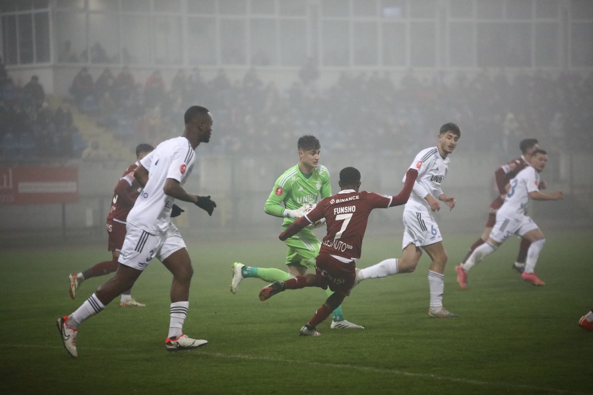 FC Botoșani - Rapid 0-0
