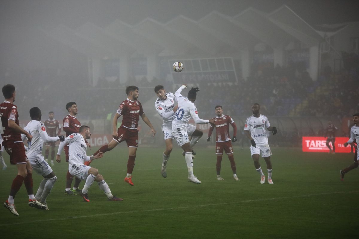 FC Botoșani - Rapid 0-0