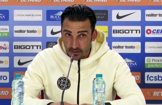 Elias Charalambous anunță că FCSB nu se va baza pe 3 jucători în duelul cu Oțelul: „Știm deja echipa”