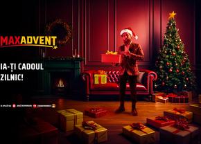 Maxbet.ro – ai un cadou garantat în Calendarul MaxAdvent