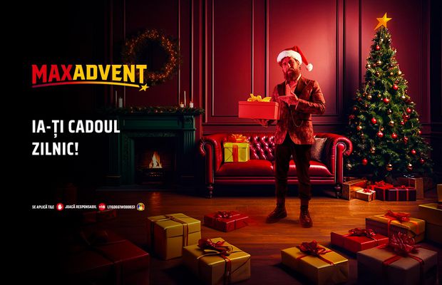 Maxbet.ro – ai un cadou garantat în Calendarul MaxAdvent