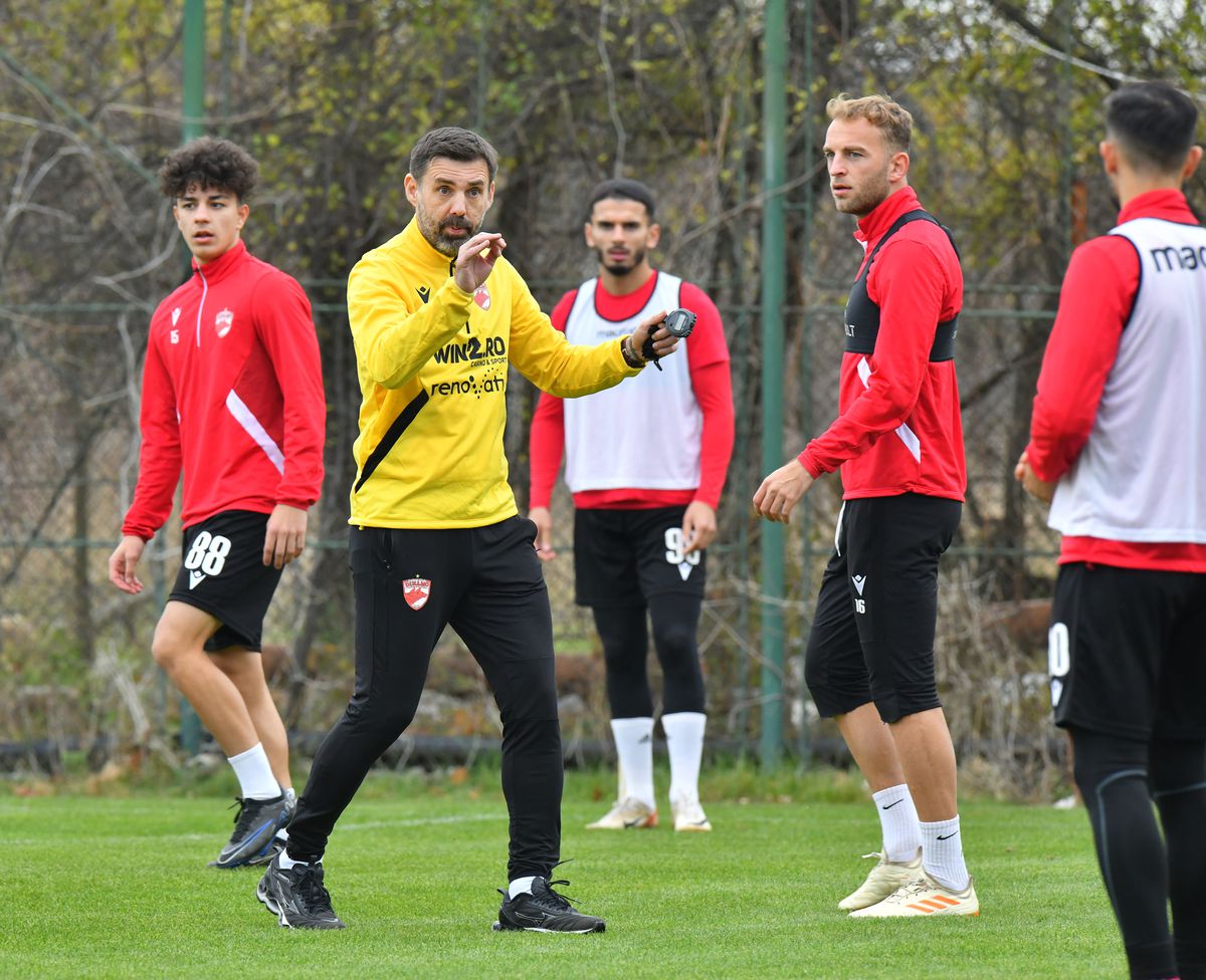 Zeljko Kopic, primul antrenament la Dinamo