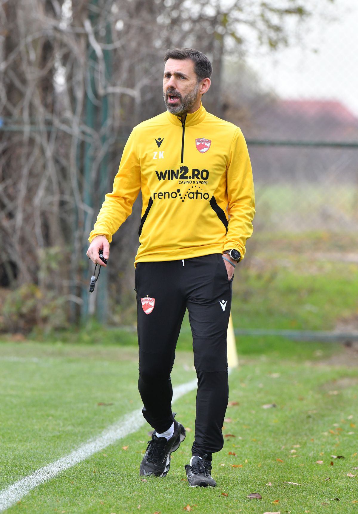 Zeljko Kopic, primul antrenament la Dinamo