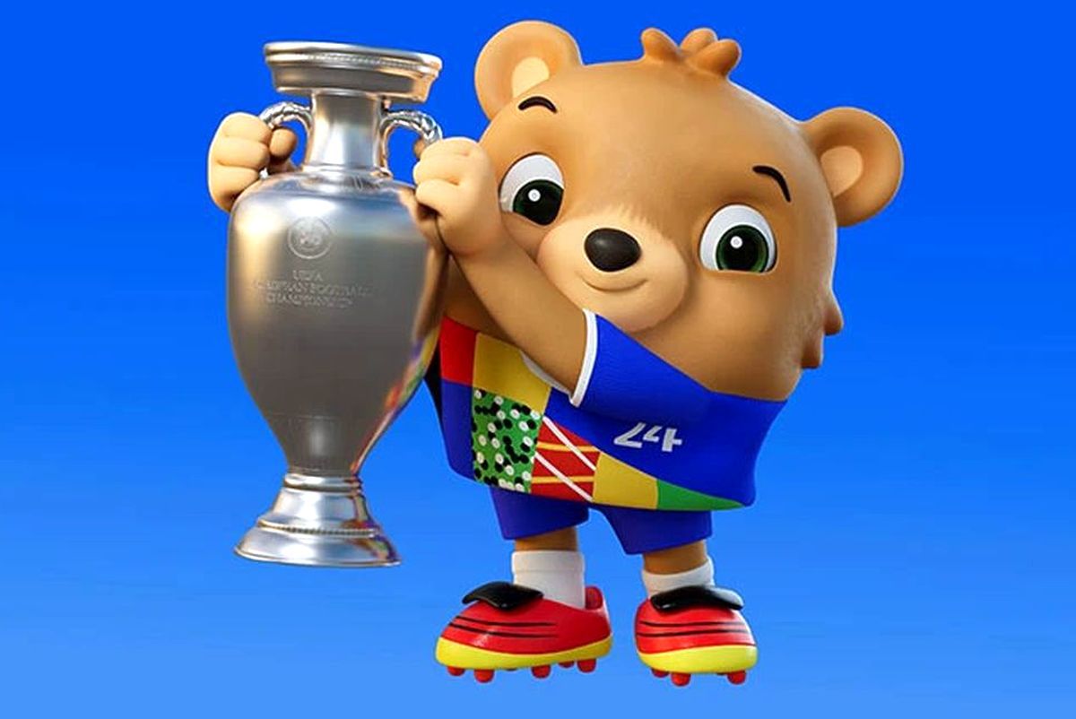 Istoria mascotelor de la Europenele la care a participat România » El e ursulețul Albaert