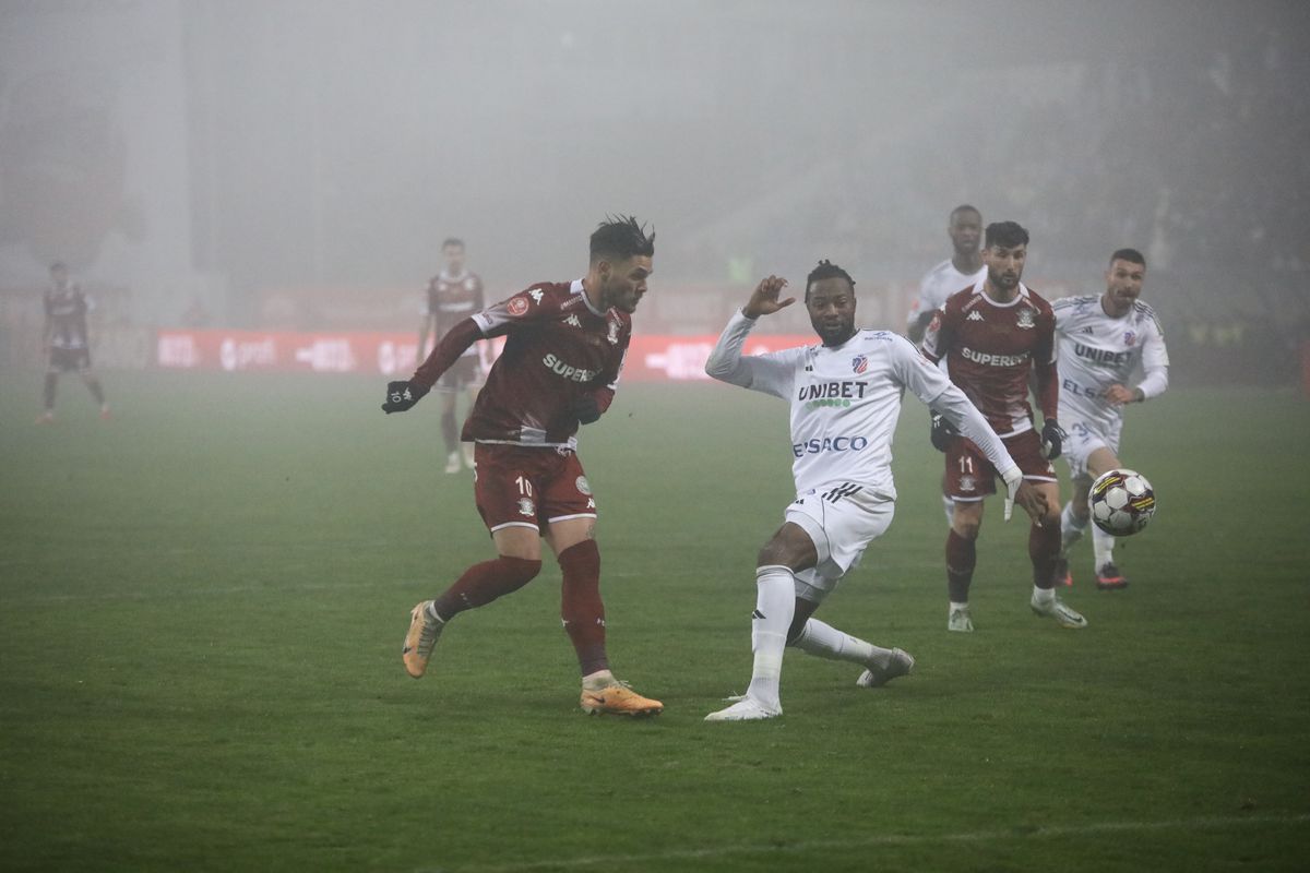 FC Botoșani - Rapid 0-0
