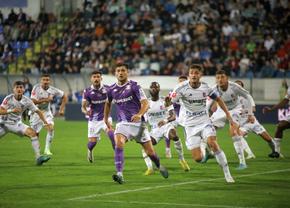 FC Botoșani - Rapid 0-0 , în runda cu numărul 18 din Superliga