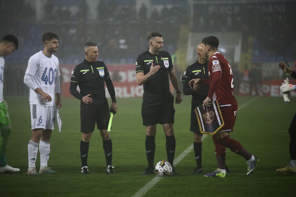 FC Botoșani - Rapid 0-0