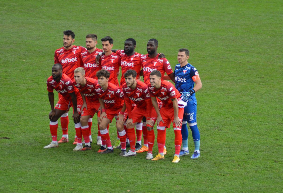 UTA o bate pe Hermannstadt în primul meci al zilei în Superliga » Prima înfrângere suferită de sibieni după aproape 4 luni!