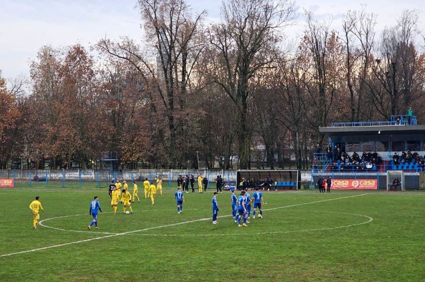 Scene neverosimile s-au produs la meciul dintre Unirea Dej și CS Mioveni, din runda cu numărul 15 din Liga 2.
