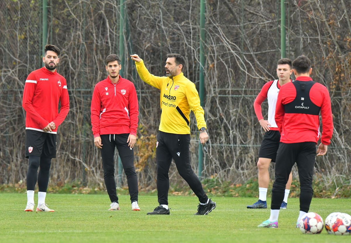 Zeljko Kopic, primul antrenament la Dinamo