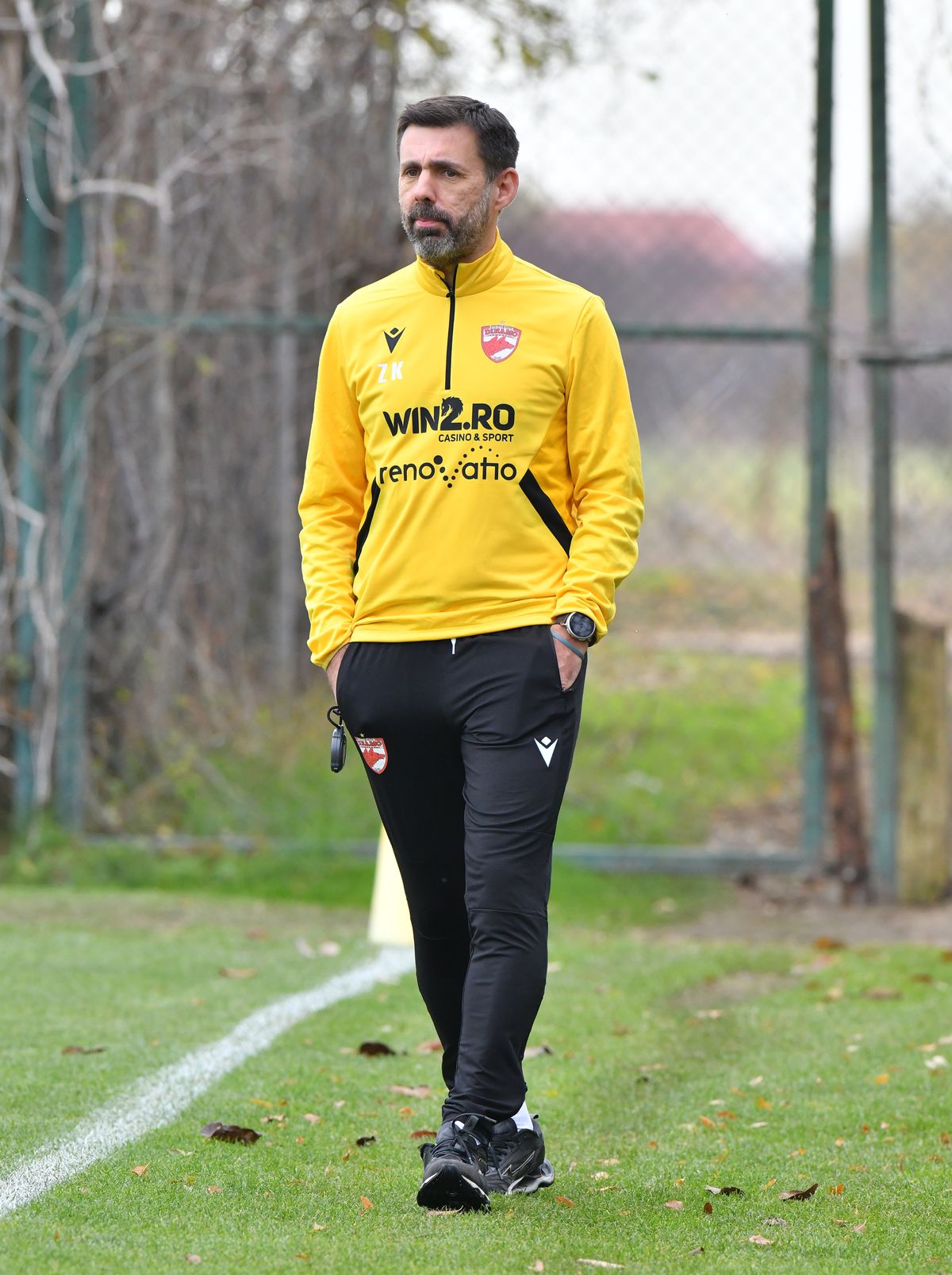 Zeljko Kopic, primul antrenament la Dinamo