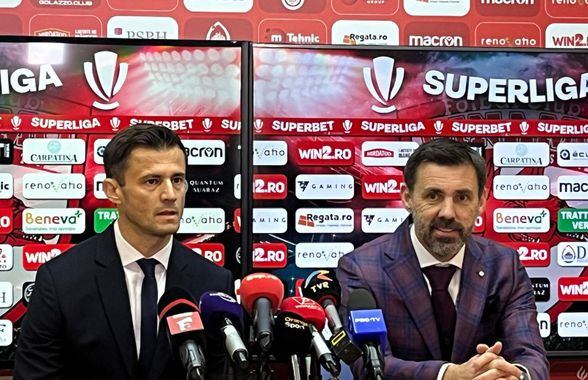 Zeljko Kopic, prezentat oficial la Dinamo » Indirectă pentru Burcă? „Voi ajuta cel mai mare club al României să-și recapete ADN-ul”