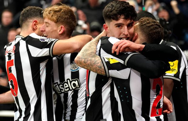 Newcastle o scufundă pe Manchester United! „Diavolii roșii” se prăbușesc și în campionat, după colapsul din UCL