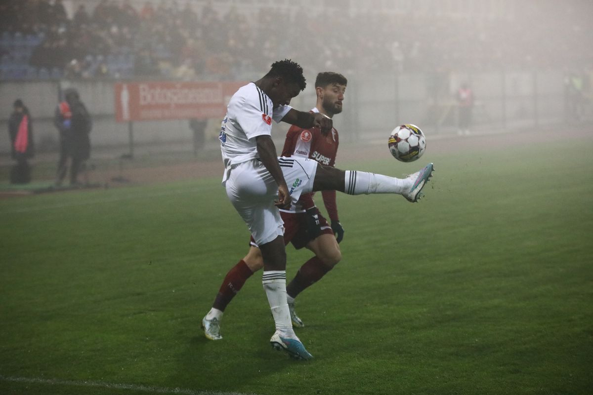 FC Botoșani - Rapid 0-0