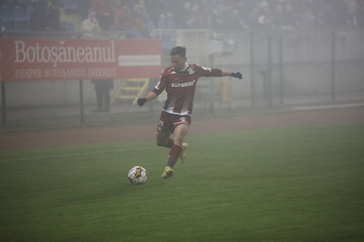 FC Botoșani - Rapid 0-0