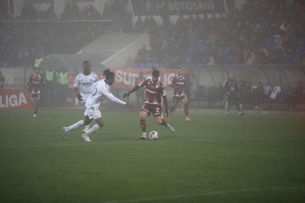 FC Botoșani - Rapid 0-0