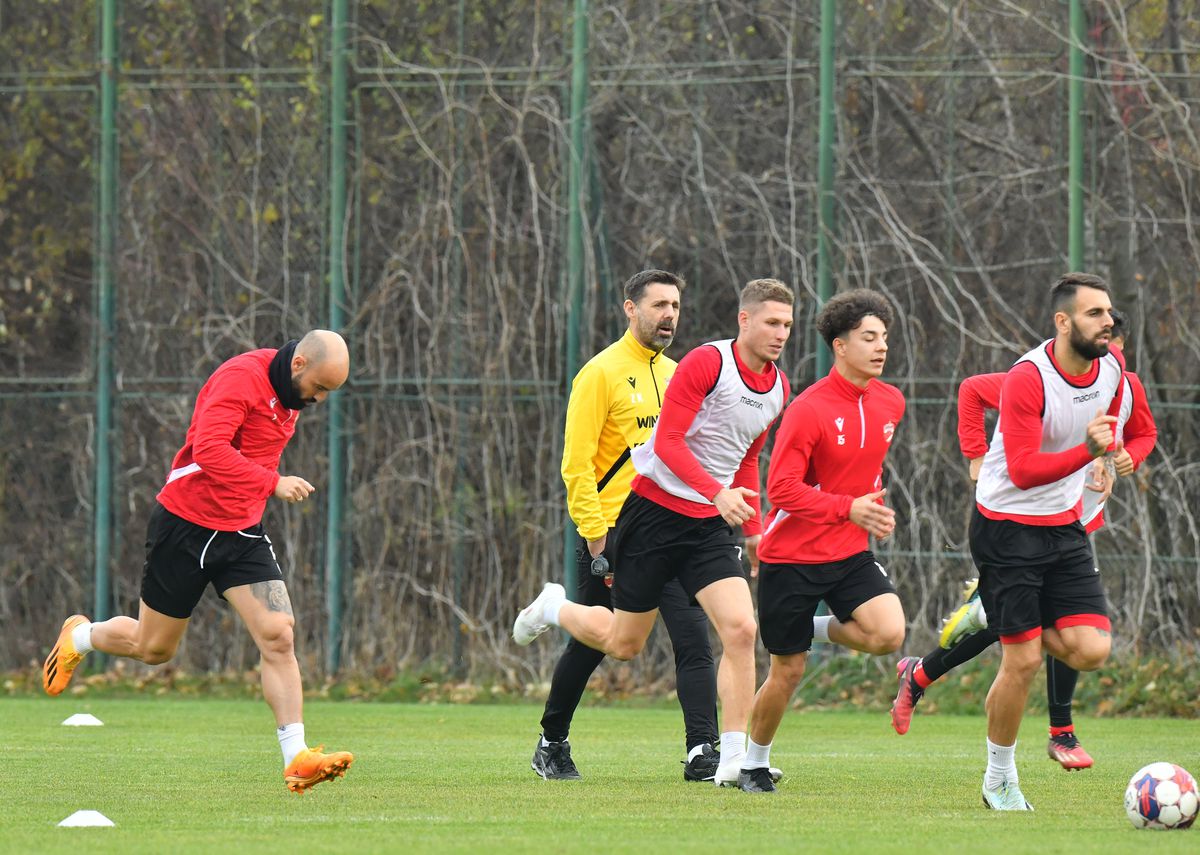 Zeljko Kopic, primul antrenament la Dinamo