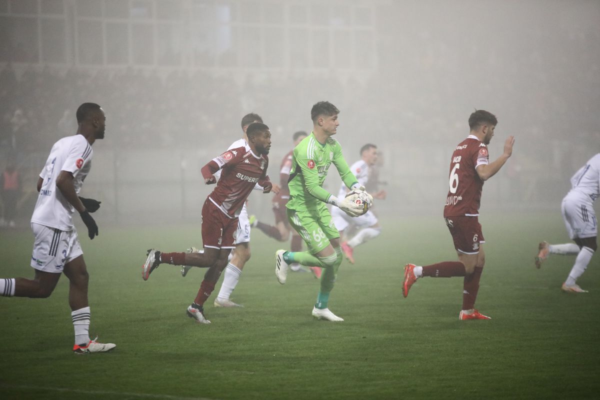 FC Botoșani - Rapid 0-0