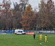 Stupoare la Unirea Dej - CS Mioveni, în Liga 2 » Meci oprit, nu s-a putut juca timp de 20 de minute!
