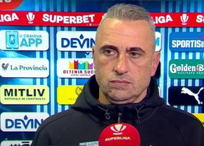 Ivaylo Petev, nemulțumit după 3 victorii din 3 la Universitatea Craiova: „Trebuie să mai lucrăm”