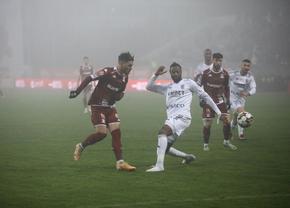 Rapid, încă un pas greșit! Giuleștenii, pierduți în ceața de la Botoșani