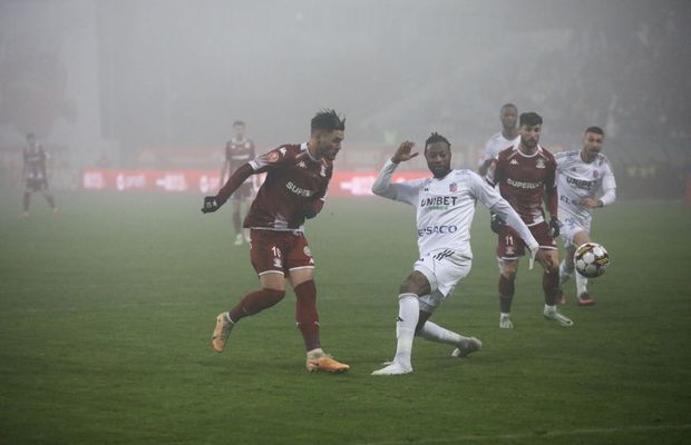 Rapid, încă un pas greșit! Giuleștenii, pierduți în ceața de la Botoșani