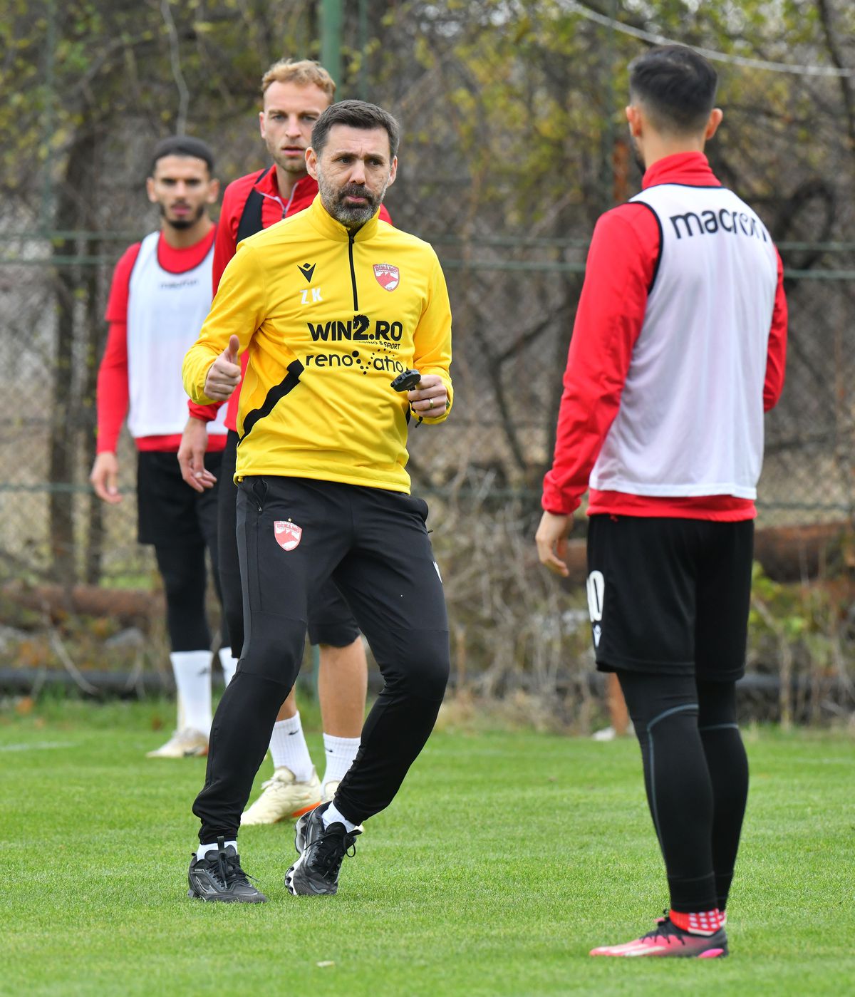 Zeljko Kopic, primul antrenament la Dinamo