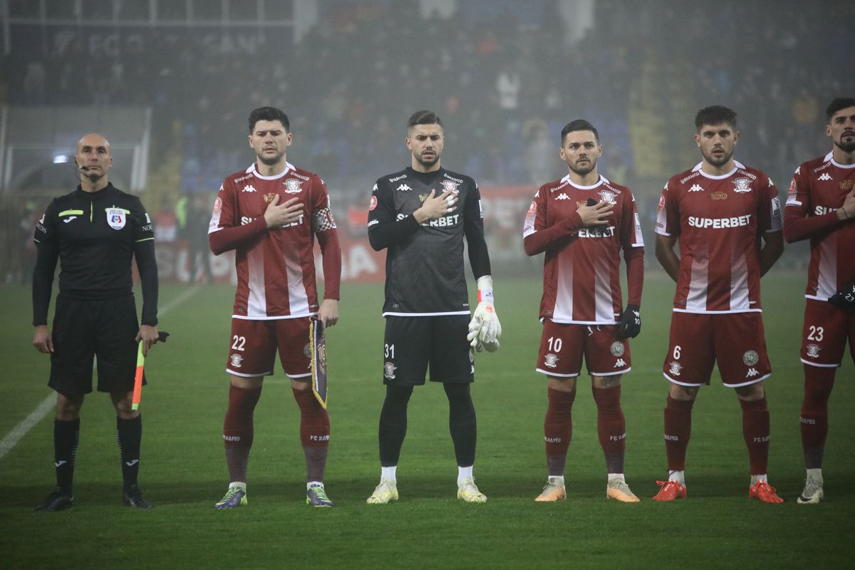 FC Botoșani - Rapid 0-0
