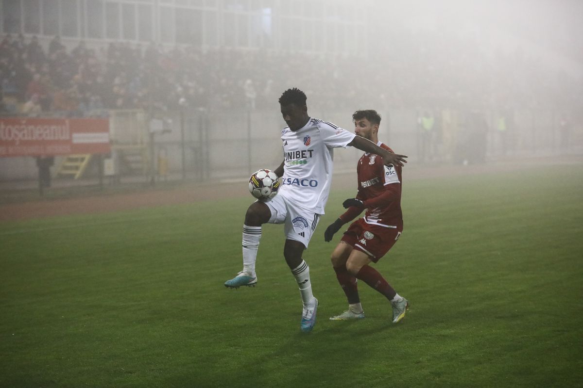 FC Botoșani - Rapid 0-0