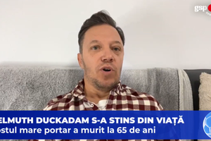 Iulian Apostol, mesaj dur după moartea lui Helmuth Duckadam: „De ce nu am vorbit despre el săptămâna trecută când era în viață?!”