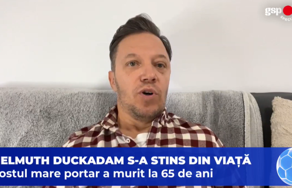 Iulian Apostol, mesaj dur după moartea lui Helmut Duckadam: „De ce nu am vorbit despre el săptămâna trecută, când era în viață?!”